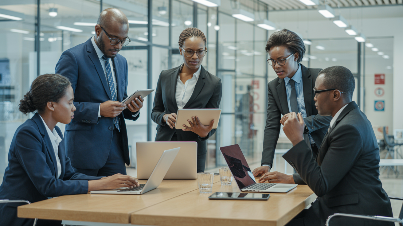 e-Gouvernement Moderne